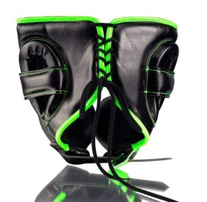 Casque de boxe personnalisable avec logo, protection de la tête pour la boxe et les arts martiaux - Product Image 2