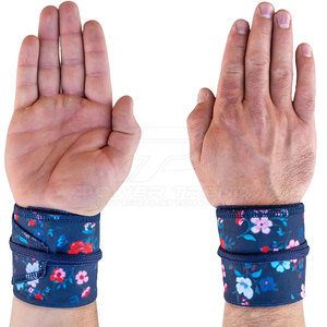 Attelle de poignet en néoprène de haute qualité pour l'entraînement physique avec un soutien supérieur, design respirant et léger, fermeture auto-agrippante - Product Image 2
