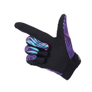 Guantes de Motocross con Diseño Sublimado, Acolchados, Antideslizantes, para MTB, BMX, MX, para Adultos y Jóvenes - Product Image 5