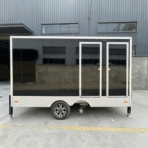 Remorque mobile de luxe ACB sur roues, couleurs et styles personnalisables, électrique - Product Image 5