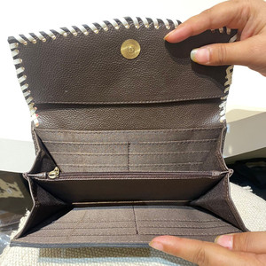 Cartera de cuero con herramientas manuales occidentales, monedero metálico de cuero genuino, tarjetero occidental de alta calidad Premium, Cartera de lujo - Product Image 5