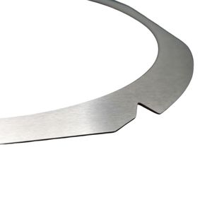 6 "acier de cadre de gaufrette/cadre en métal/anneau en métal de gaufrette - Product Image 5