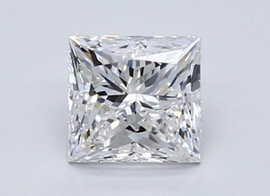 Diamant de laboratoire certifié IGI, taille princesse, couleur blanche, clarté VVS2, excellente taille, Star, pour la fabrication de bijoux - Product Image 4