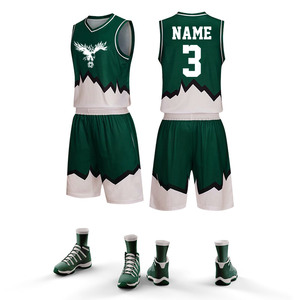 Conjunto de Uniforme de Baloncesto Blanco Personalizado Unisex, Camiseta sin Mangas, Pantalones Cortos, Coderas Rojas, Calcetines Transpirables que Absorben la Humedad - Product Image 1