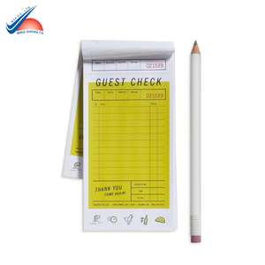 Impression de carnet de commandes directe d'usine pour restaurant et hôtel |   Blocs de commande en gros B2B - Product Image 1