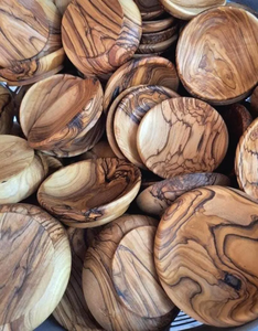 Wood Polished Handcrafted Classic Disposable Lightweight <b>Bowls</b> - Product Image 3