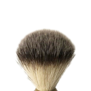 Nouvelle Brosse à Raser au Design Original avec Manche en Bois Coloré, Brosse à Raser Professionnelle de Haute Qualité en Poils Synthétiques, Soin de la Barbe pour Hommes, OEM - Product Image 2