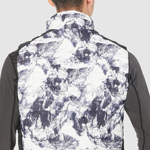 Dernier modèle de veste sans manches matelassée de haute qualité, veste d'extérieur pour homme, veste matelassée en matériau de première qualité pour homme - Product Image 6