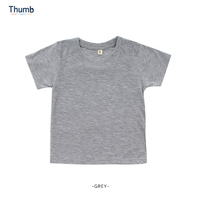 Vente en gros de t-shirts pour hommes en polyester 100% fabriqués en thaïlande, impression par sublimation, teintes unies avec une sensation de coton de qualité