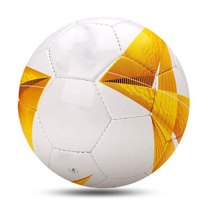 Balón de Fútbol de Entrenamiento Duradero de Calidad de Exportación con Combinaciones de Colores Personalizadas para Escuelas, Clubes Deportivos y Juegos Recreativos - Product Image 1