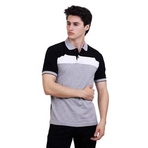 Mens Soft Touch Polo <b>Shirt</b> Lightweight Breathable Fabric Smart Casual Clean Minimal Style - Product Image 5