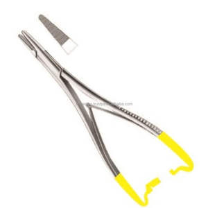 Porte-aiguilles Mathieu T/C en acier inoxydable à faible MOQ, instrument de suture par VERITAS Sialkot |   Kit d'instruments médicaux - Product Image 4