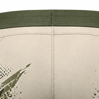 Boxers personnalisés par sublimation pour hommes, respirants, séchage rapide, sous-vêtements de sport, taille élastique, fabricant et fournisseur de marques privées, conception sur mesure