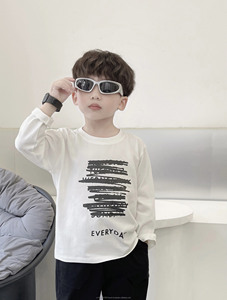 Ensembles de vêtements décontractés d'hiver pour garçons de qualité supérieure, 1 à 7 ans, coton, col rond, manches longues, style sportif, ensemble de vêtements pour tout-petits - Product Image 2