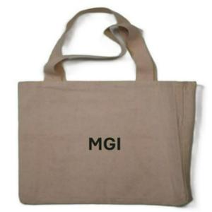 Bolso Tote Mini Personalizado de Lona Blanca 100% Algodón con Cremallera, Ligero, para Mujer, Reutilizable, con Diseño de Música, Perlas y Dibujos Animados - Product Image 2