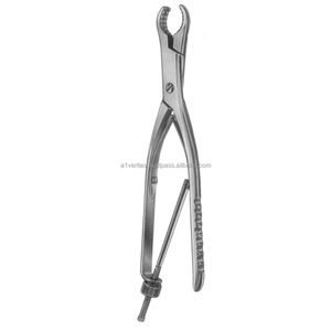 Premium Quality A-1 VERITAS Bone Holding Forces Bone Surgery Stainless Steel Surgical Instrument | needle holder - Product Image 1
