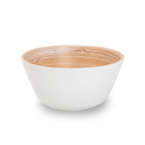 Vaisselle jetable de bol de fruits en bambou fait à la main de meilleure vente 2024 pour la conception durable de l'Europe de cuisine - Product Image 5