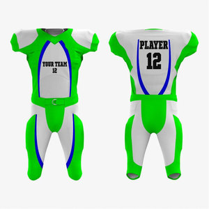 Uniforme de Fútbol Americano Personalizado de Primera Calidad, 100% Poliéster, Uniforme Deportivo Sublimado para Equipo, Uniforme de Fútbol Americano 2026 - Product Image 6
