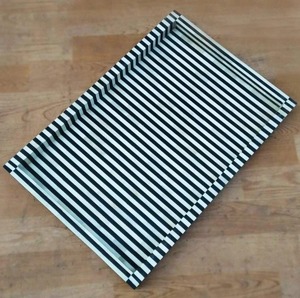 Plateau en os incrusté de qualité supérieure pour la décoration de la maison, table basse, service de table, cadeau, fait main, luxe, écologique, élégant - Product Image 1