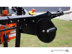 Aserradero de riel Mizer LX250 sin usar - Product Image 6