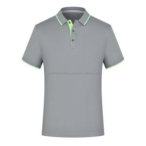 Camiseta Polo Deportiva de Secado Rápido con Logotipo Personalizado OEM, Ropa de Trabajo de Verano Personalizada, Camiseta Cultural para Hombre - Product Image 1