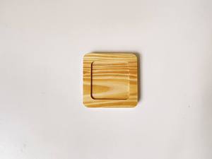 HIGH QUALITY Sustainable <b>Wooden</b> <b>Slice</b> Coaster Best Selling Premium Eco Friendly Custom Logo Drinkware Protection Bulk - Product Image 4