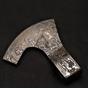 Tête de hache en acier carbone Damas de haute qualité, best-seller, pour la coupe, avec garantie de 3 ans - Product Image 2
