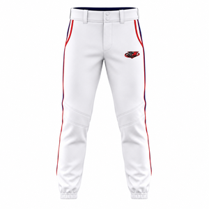 Pantalon de baseball athlétique offrant un confort léger, une construction de qualité supérieure et une excellente mobilité pendant chaque match. - Product Image 1