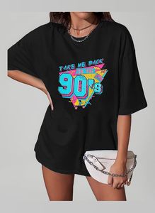 Camiseta Holgada de Gasa para Mujer al por Mayor, Estilo Hip Hop, de Alta Calidad, Diseño Especial Personalizado de Fábrica OEM, Transpirable - Product Image 5