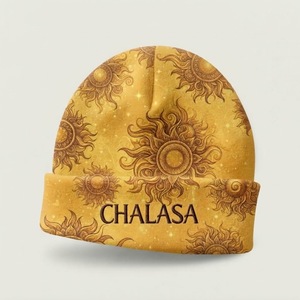 CHALASA SPORTS Custom Unisex 100% Wool <b>Knit</b> Beanie Embroidered Logo Casual Winter <b>Hat</b> OEM Wholesale - Product Image 4