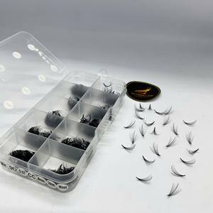 Extensiones de Pestañas Premium de Longitud Mixta, 5D 7D 9D, Suaves, Negras, de Visón, con Logotipo Privado, Curvatura CC/D/DD/M/L, Envío Rápido - Product Image 6