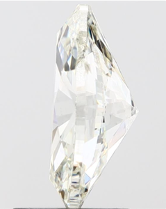 Diamante Suelto Ovalado Natural Certificado de 0.9Ct H I2 para la Elaboración de Joyería Fina - Product Image 4