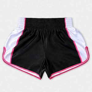Shorts de combat Muay Thai Woosung en gros, shorts d'entraînement MMA et de boxe - Product Image 1