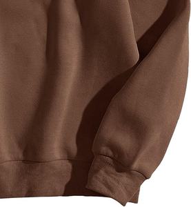 Sudadera elegante para mujer, jersey con hombros caídos, sudadera para mujer en diferentes estilos, sudadera con logotipo personalizado para mujer - Product Image 4