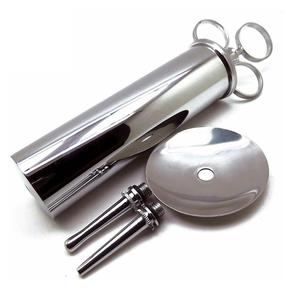 กระบอกฉีดยาสำหรับหู 8 ออนซ์ กระบอกฉีดยาสำหรับสัตว์คุณภาพสูง ได้รับการรับรองมาตรฐาน CE ISO จากบริษัท นาร์ฮัม เอ็นเตอร์ไพรส์ - Product Image 1