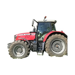Tracteur agricole Low Hour 6716S prêt pour les opérations sur les terres difficiles - Product Image 1