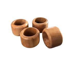 Anneau de serviette en bois vintage de haute qualité pour ustensiles de cuisine, porte-serviettes design moderne à prix abordable - Product Image 1