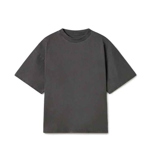 Camiseta Extra Grande Personalizada OEM ODM Ligera, Transpirable, Cómoda, de Alta Calidad, Precio de Fábrica, Ropa Casual de Moda - Product Image 1
