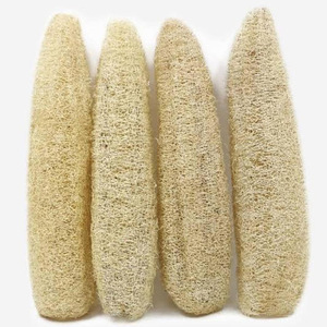 Esponja de Luffa Seca Vegana, Biodegradable, Natural, Ecológica, Esponja de Luffa Entera Seca - Product Image 5