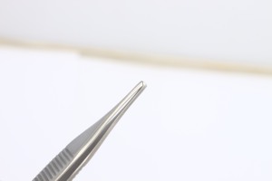 Instruments chirurgicaux en acier inoxydable MayMed, pinces à dissection à mâchoires, pinces Adson pour tissus mous, certifiés CE pour la chirurgie - Product Image 5