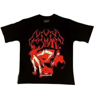 T-shirts décontractés pour hommes en toile 100% coton, coupe ample, respirants, imprimés en sérigraphie, couleur unie, été - Product Image 1