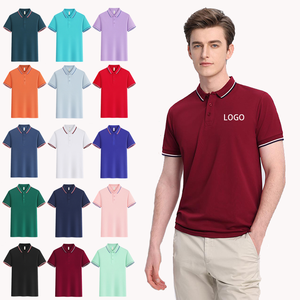 Unisex Custom for <b>Polo</b> T-Shirts 100% Breathable Cotton Wholesale Short Sleeve Floral Pattern Blank for Men <b>Polo</b> Shirt - Product Image 6
