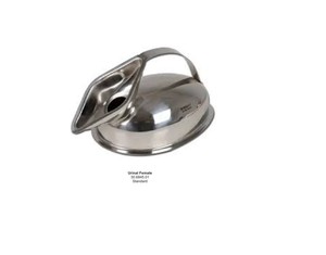 Qualité supérieure par Mahfooz Urinoir manuel féminin Instruments chirurgicaux en acier inoxydable réutilisables certifiés CE - Product Image 5