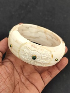 Bracelets pour femmes, artisanat naturel, bracelet en corne de buffle pour femmes, haute qualité - Product Image 4