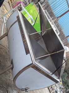 Tanque de Almacenamiento de Acero Inoxidable de Dos Compartimentos y 500L, Enfriador de Leche Pranam Ji Engineering Work, Control de Temperatura 1.5-20 KW 240V - Product Image 3