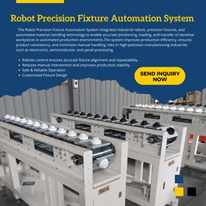 Nuevo Transportador de Cadena con Diseño Integrado para Automatización Robótica, Transportador de Cadena de Placa Superior de Acero Inoxidable - Product Image 2
