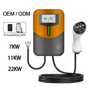 Nuevo Cargador de Vehículos Eléctricos ZSWINNER ST-E309 de 7kW/11kW/22kW para Exteriores, de Carga Rápida, Montado en Pared, Tipo 2, con Control Inteligente por Aplicación - Product Image 4