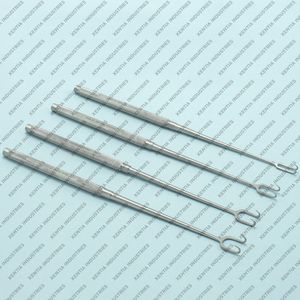 Juego de 4 Ganchos de Piel Joseph Premium, 2 Puntas Afiladas de 2 mm, Retractores de Piel para Cirugía Plástica, Autoclavables, Instrumentos Quirúrgicos ORL - Product Image 2