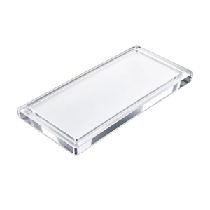 แผงกระจกขอบขัดเงาแบบ CNC รุ่น GLS-SE (กวางตุ้ง) สำหรับกรอบจอแสดงผลอิเล็กทรอนิกส์แบบฝัง - Product Image 4