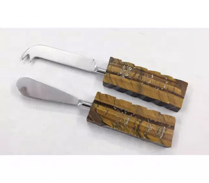 Manche en résine blanche acier inoxydable, vaisselle de ménage, fourchette couverts de table, ensemble de couverts à prix usine pour le prix utilisé - Product Image 4